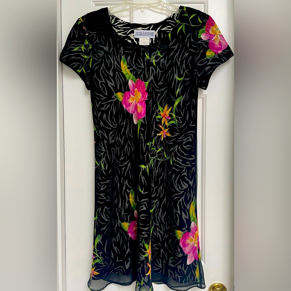 Jessica Howard Floral Shift Dress